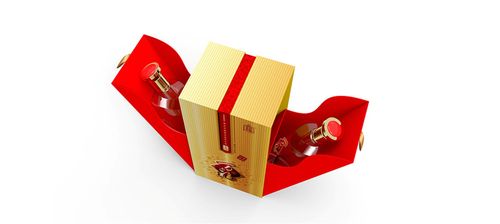 万福酒包装设计酒包装礼盒邦|一站式礼盒包装定制供应商工厂报价